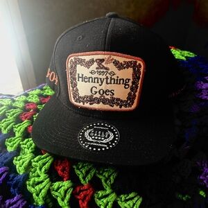Hennything Goes Black Cap